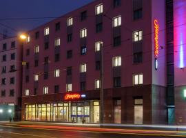 מלון צילום: Hampton by Hilton Nürnberg City Center