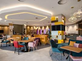 Hampton by Hilton Riga Airport, hotel v Rize