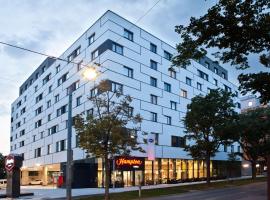Gambaran Hotel: Hampton By Hilton Vienna Messe
