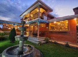 Mirador de Bellavista Riobamba、リオバンバのホテル