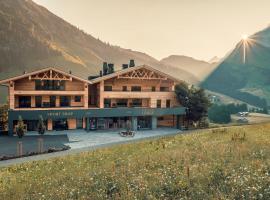 Lech Valley Lodge, hotel v destinaci Warth am Arlberg