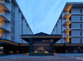 Viesnīca The HOTEL SANRAKU KANAZAWA pilsētā Kanadzava