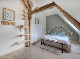 Hotel Foto: Maison des Sources Touraine