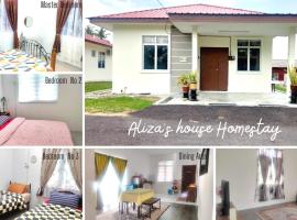 Aliza's House Homestay PD Mini Bungalow, hotell sihtkohas Port Dickson