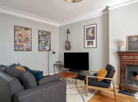 מלון צילום: One-bedroom near Trocadéro in Paris 16th - Welkeys