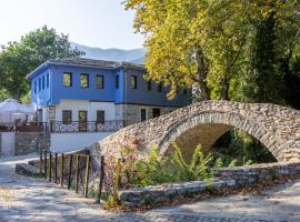 Хотел снимка: Moustheni Blue Guest House