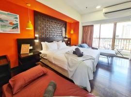 รูปภาพของโรงแรม: Sunway Lagoon Sweet Comfy Home for 1-5pax