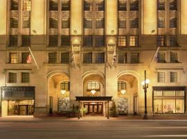 מלון צילום: Hilton New Orleans / St. Charles Avenue