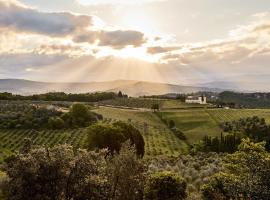 COMO Castello Del Nero, hotel in Tavarnelle in Val di Pesa