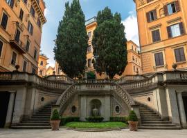 Hotel Photo: Luxury Borghese Magnolia Suite