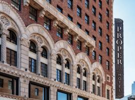 Hotel Photo: Downtown Los Angeles Proper Hotel, a Member of Design Hotels