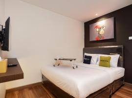 Фотография гостиницы: Urbanview Hotel Groovy Inn Tangerang