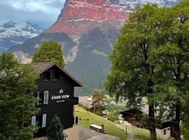 Eiger View Alpine Lodge, hotel em Grindelwald