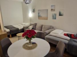 Hotel foto: Lovely studio apartment, glazed balcony and own parking space