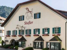รูปภาพของโรงแรม: Romantik Hotel & Restaurant Stafler