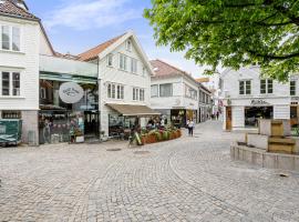 รูปภาพของโรงแรม: Charming Rooftop Apartment In Heart Of Stavanger