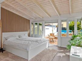 Hotel foto: Gästehaus für 3 - Sauna - Terrasse - WLAN - Küche