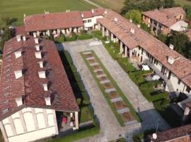 होटल की एक तस्वीर: Accogliente appartamento in cascina lombarda