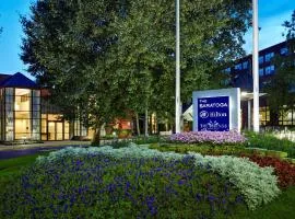 The Saratoga Hilton, hotel em Saratoga Springs