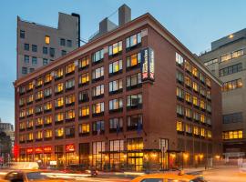 Hotel Foto: Hilton Garden Inn New York/Tribeca