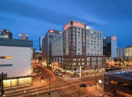 Фотография гостиницы: Hilton Garden Inn Denver Downtown