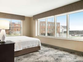 Hampton Inn Portland Downtown Waterfront、ポートランドのホテル