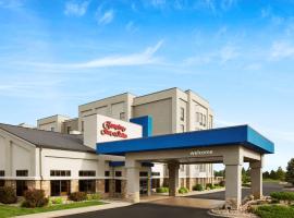 รูปภาพของโรงแรม: Hampton Inn & Suites Pueblo-Southgate