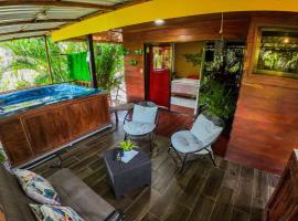 Bungalows Las Iguanas Arenal Volcano, hôtel à Fortuna