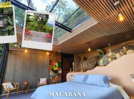 호텔 사진: Eco Lodge Macabaña Rupestre