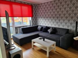 Vienības、クラーサバのホテル