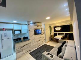 Cobertura Duplex Encantadora com jacuzzi Privativa Vista mar, hotel en Vila Velha