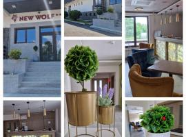 New Wolf, hotel em Bran