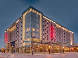 รูปภาพของโรงแรม: Hampton Inn & Suites Fort Worth Downtown