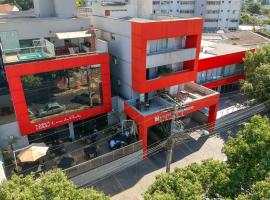 A picture of the hotel: Hotel Rio Vermelho