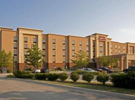 Hampton Inn & Suites Bloomington-Normal, hôtel à Normal