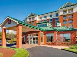 Hilton Garden Inn Hartford North-Bradley International Airport، فندق في وندسور