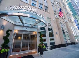 Hotel fotoğraf: Hampton Inn Manhattan/Downtown- Financial District