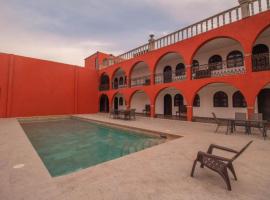 รูปภาพของโรงแรม: Collection O Hotel Nueva Escocia, Puebla