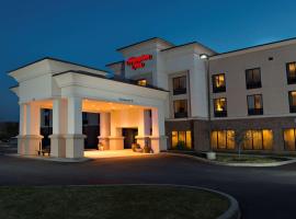 Hampton Inn Bennington、ベニントンのホテル