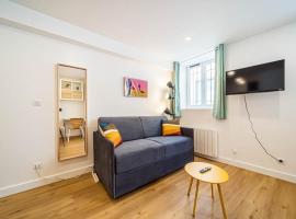 Хотел снимка: Studio Simon cosy 2 pers Sainte-Foy-lès-Lyon