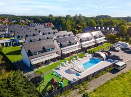 OSADA JANTAR 2, hotel v destinaci Jantar