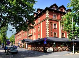 होटल की एक तस्वीर: Hotel Diament Arsenal Palace Katowice - Chorzów