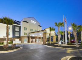 Hotelfotos: Fairfield Inn & Suites By Marriott Hinesville Fort Stewart