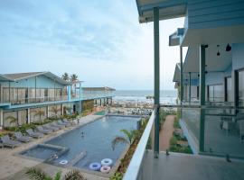 TAN-N-SAND, hotel in Morjim