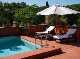 Hotel fotografie: Villa Terme di Caracalla with private Swimming Pool