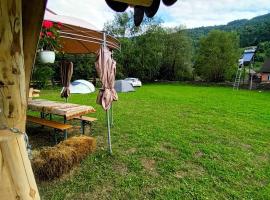 Hotel fotografie: Camping-Dor de Munte
