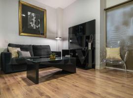 호텔 사진: Quiet apartment in the heart of Malaga