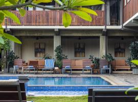 Seahorse Hotel & Spa, hotel in Negombo