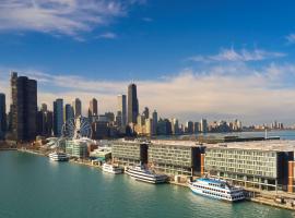 酒店照片: Sable At Navy Pier Chicago, Curio Collection By Hilton