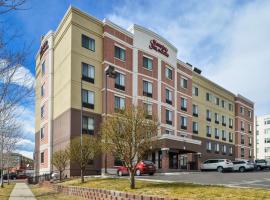 Ξενοδοχείο φωτογραφία: Hampton Inn & Suites Denver-Speer Boulevard